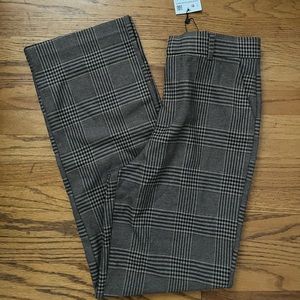 Zara Plaid Trousers